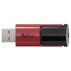 Флешка Netac 32GB U182 NT03U182N-032G-30RE USB3.0 красный/черный - фото 51673057 Флешка Netac 32GB U182 NT03U182N-032G-30RE USB3.0 красный/черный - фото 51673057