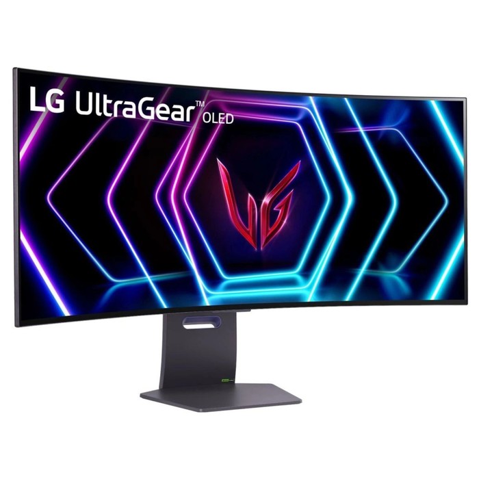 Монитор LG 38" UltraGear 39GS95QE-B черный OLED LED 21:9 HDMI M/M матовая HAS Piv 275cd 178   107990 - фото 51673083