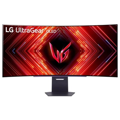 Монитор LG 44.5" UltraGear 45GS95QE-B, OLED LED 21:9 HDMI M/M HAS Piv