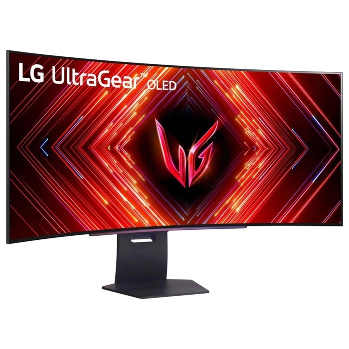 Монитор LG 44.5" UltraGear 45GS95QE-B черный OLED LED 21:9 HDMI M/M матовая HAS Piv 1500000   107990 - фото 51673093