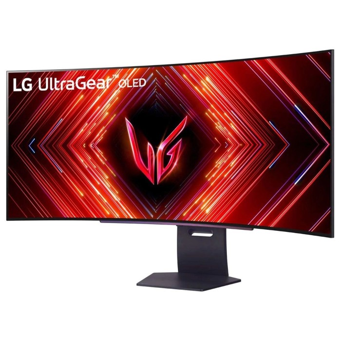 Монитор LG 44.5" UltraGear 45GS95QE-B черный OLED LED 21:9 HDMI M/M матовая HAS Piv 1500000   107990 - фото 51673094