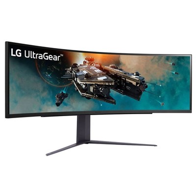 Монитор LG 49" UltraGear 49GR85DC-B, VA LED 32:9 HDMI HAS Piv 3000:1 450cd 17