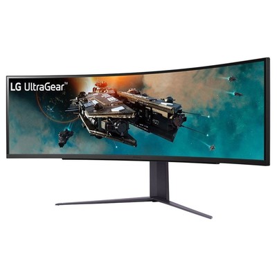 Монитор LG 49" UltraGear 49GR85DC-B, VA LED 32:9 HDMI HAS Piv 3000:1 450cd 17
