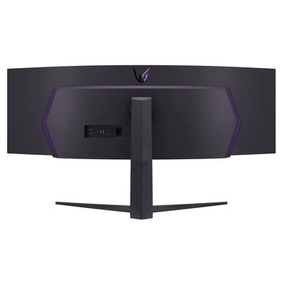 Монитор LG 49" UltraGear 49GR85DC-B, VA LED 32:9 HDMI HAS Piv 3000:1 450cd 17