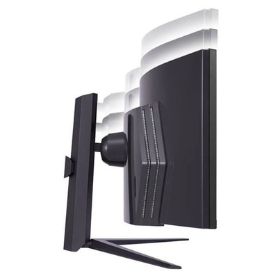 Монитор LG 49" UltraGear 49GR85DC-B, VA LED 32:9 HDMI HAS Piv 3000:1 450cd 17