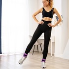 Утяжелители неопреновые ONLYTOP, 2 шт. х 0,25 кг, цвет фиолетовый, уценка - Фото 11