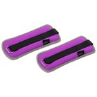 Утяжелители неопреновые ONLYTOP, 2 шт. х 0,25 кг, цвет фиолетовый, уценка - Фото 5