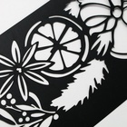 Трафарет для торта новогодний «Рождество», 32×10 см - Фото 2