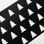 Трафарет для торта новогодний «Елочки», 32×10 см - Фото 2