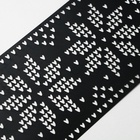 Трафарет для торта новогодний «Вязаный Новый год», 32×10 см - Фото 2