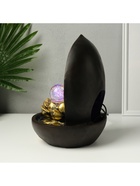 Фонтан настольный с подсветкой «Ганеша в арке у лотоса», от сети, 22×22×31 см - Фото 8