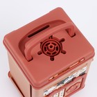 Копилка сейф «Котики» с отпечатком пальца, 15.5×11×10 см - Фото 3