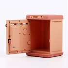 Копилка сейф «Котики» с отпечатком пальца, 15.5×11×10 см - Фото 4