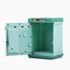 Копилка сейф «Двигайся вперед» с отпечатком пальца, 15,5 х 11 х 10 см - Фото 4