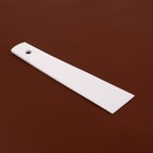 Набор шпателей для нанесения клея на кожу, 20 мм - 40 мм, 3 шт., белый - Фото 4