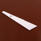 Набор шпателей для нанесения клея на кожу, 20 мм - 40 мм, 3 шт., белый - Фото 6