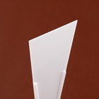 Набор шпателей для нанесения клея на кожу, 20 мм - 40 мм, 3 шт., белый - Фото 9