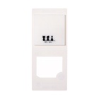 Блок с липким краем, 75×75 мм, 50 листов, прозрачные с блестками «Кошки» - Фото 6