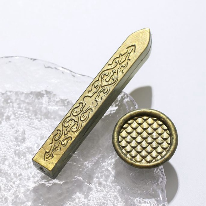 Сургуч для печати стержень «Олива», перламутр, 1.1×1.1×9 см - Фото 1