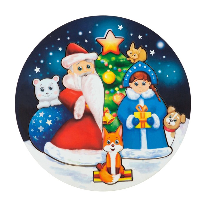 Рамка - вкладыш «Новогодний» - Фото 1