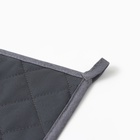 Набор кухонный «Маки»: прихватка 19×19 см, подставка под горячее - Фото 4