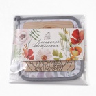 Набор кухонный «Этель. Маки»: прихватка 19×19 см, подставка под горячее - Фото 7