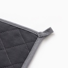 Набор кухонный «Этель. Солнечного дня»: прихватка 19×19 см, подставка под горячее - Фото 5