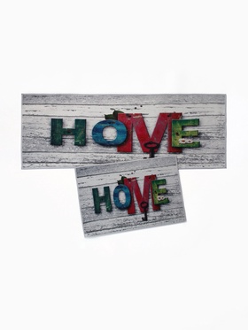 Набор ковриков для кухни Этель Home, 2 шт., 40×60 см, 40×120 см