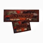 Набор ковриков для кухни Этель "Spices" 2 шт, 40х60 см, 40х120 см 10516131 - фото 12850166