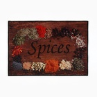 Коврик для кухни Этель "Spices" 40х60 см 10516132 - фото 12850173