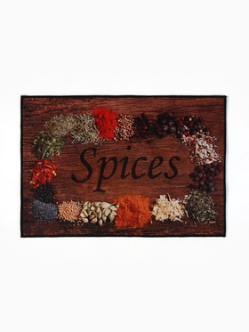 Коврик для кухни Этель Spices, 40×60 см