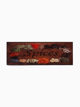 Коврик для кухни Этель Spices, 40×120 см