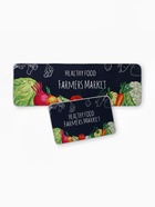 Набор ковриков для кухни Этель Farmers, 2 шт., 40×60 см, 40×120 см - Фото 2