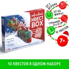 Набор игр новогодний «Квест box», на Новый год, 10 квестов, 7+ 10590523 - фото 6712893