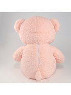 Мягкая игрушка «Медведь», с бантом, 80 см, розовый - Фото 4