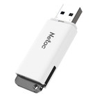 Флешка Netac 32GB U185 NT03U185N-032G-20WH USB2.0 белый - Фото 4