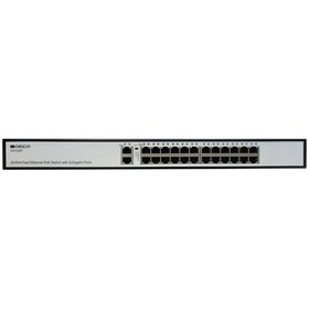 Коммутатор Origo OS1226P/285W OS1226P/285W/A1A (L2) 24x100Мбит/с 2x1Гбит/с 24PoE+ 285W неуп   107489