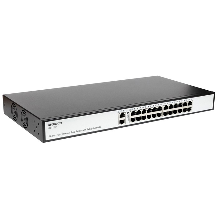 Коммутатор Origo OS1226P/285W OS1226P/285W/A1A (L2) 24x100Мбит/с 2x1Гбит/с 24PoE+ 285W неуп   107489 - фото 51673126