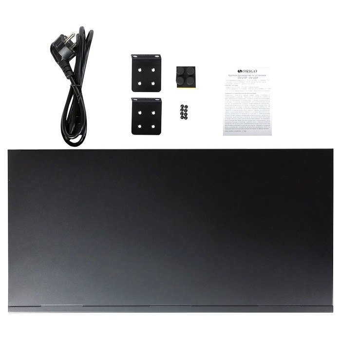 Коммутатор Origo OS1226P/285W OS1226P/285W/A1A (L2) 24x100Мбит/с 2x1Гбит/с 24PoE+ 285W неуп   107489 - фото 51673131