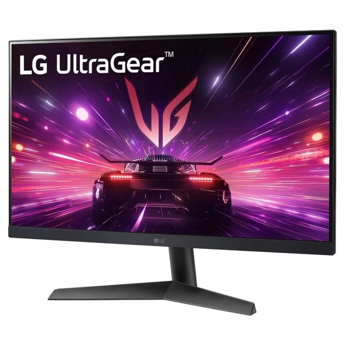 Монитор LG 23.8" UltraGear 24GS60F-B черный IPS LED 16:9 HDMI матовая 300cd 178гр/178гр 192   107748 - фото 51673136