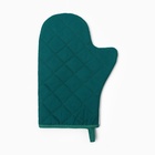 Варежка - прихватка «Этель» Sweet treat, 20×28 см, саржа, 100% хлопок, ватин 250 г/м² - Фото 3