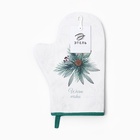 Варежка - прихватка «Этель» Sweet treat, 20×28 см, саржа, 100% хлопок, ватин 250 г/м² - Фото 5