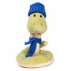 Мягкая игрушка «Змея», в шапке и шарфе - Фото 2