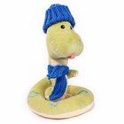 Мягкая игрушка «Змея», в шапке и шарфе - Фото 3