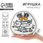 Игрушка антистресс утка «На ручки» 10590583 - фото 12850316