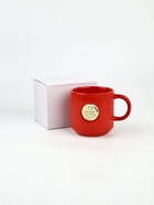 Кружка новогодняя керамическая «Лапка», 350 мл - фото 58019026 Кружка новогодняя керамическая «Лапка», 350 мл - фото 58019026