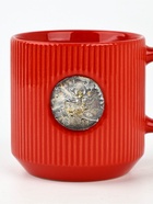 Кружка новогодняя керамическая «Зимний лес», 350 мл - Фото 3