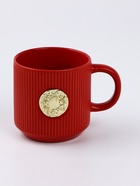 Кружка новогодняя керамическая «Новогодний венок», 350 мл - Фото 2