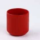 Кружка новогодняя керамическая «Новогодний венок», 350 мл - Фото 2