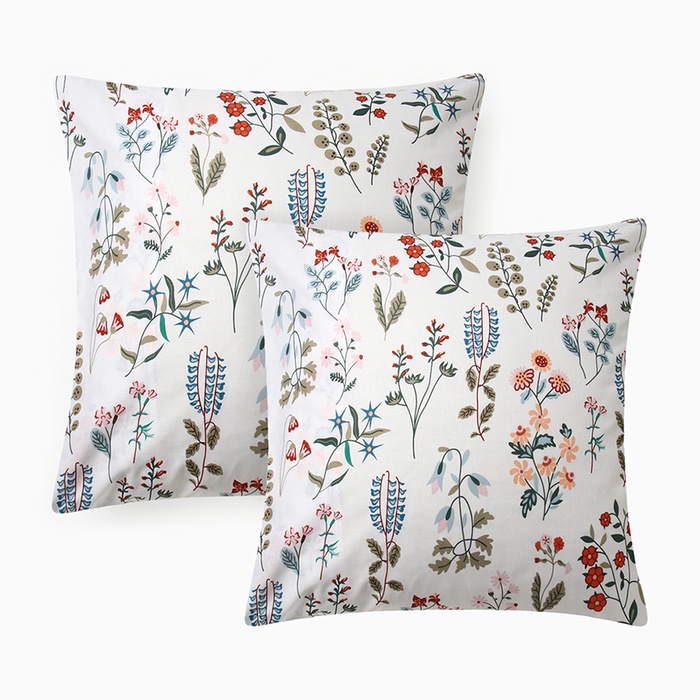 Комплект наволочек «Этель» Alpine meadow, 70×70 см, 2 шт., поплин, хлопок 100% - Фото 1